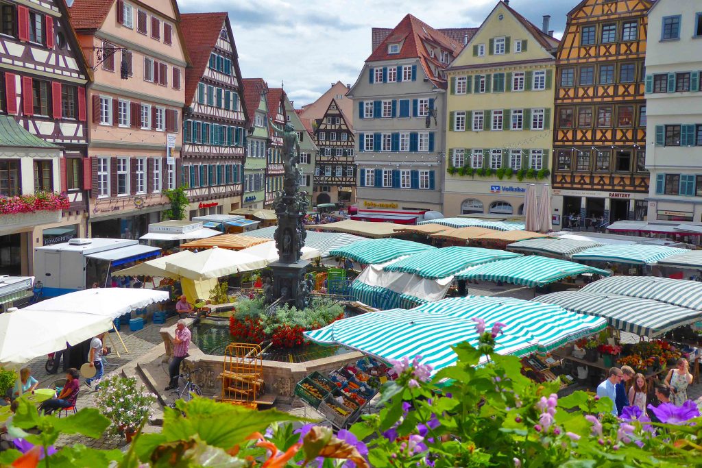 Markt am Rathausplatz Tübingen